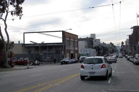 Location photo for Erie St near SoMa West Skatepark, Mission District (SF)