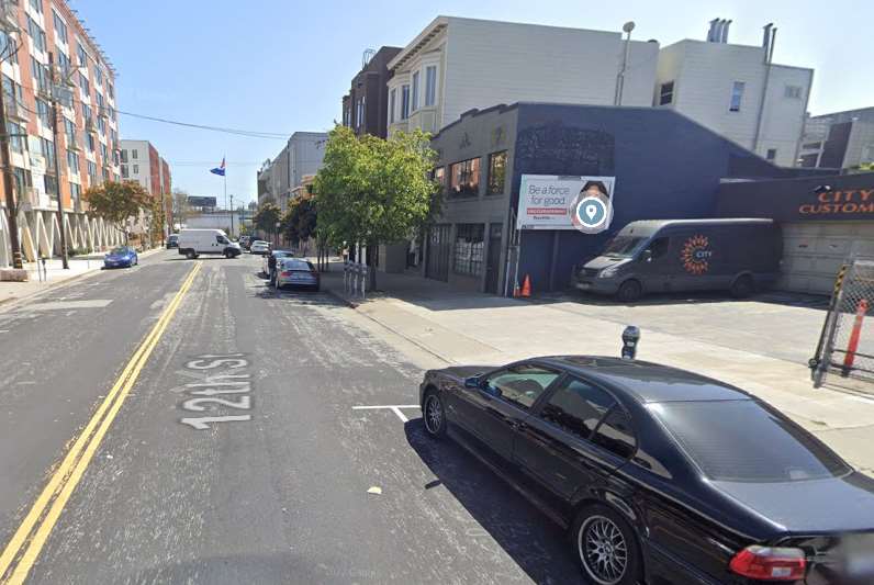 Location photo for 12th St near UCSF Mission Center, SoMa (SF)