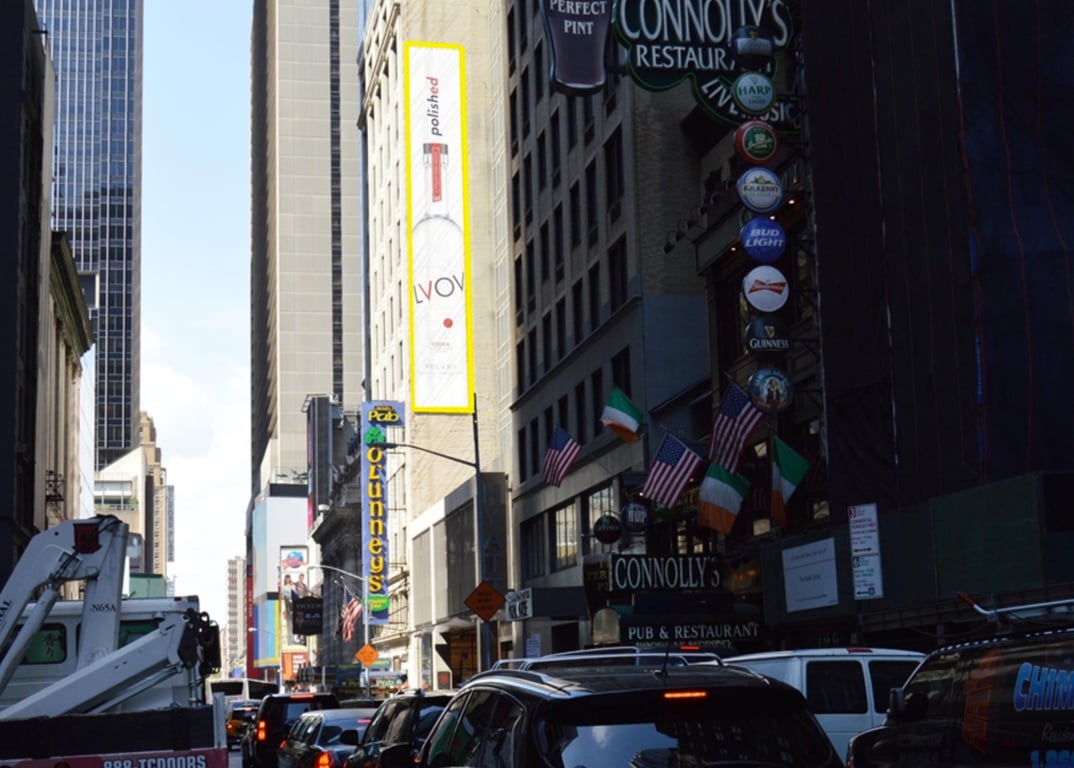 Location photo for W 45th St near Times Square, Manhattan (New York)