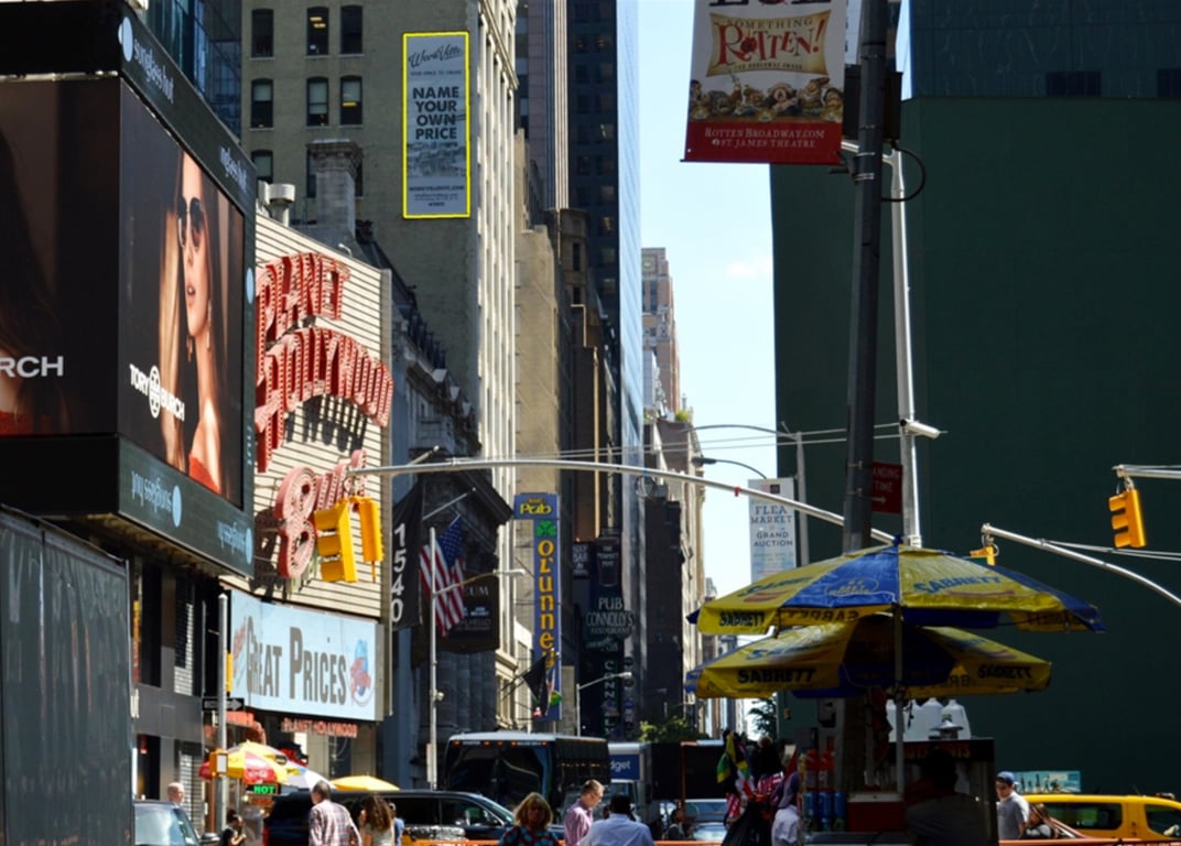 Location photo for W 45th St near Times Square, Manhattan (New York)