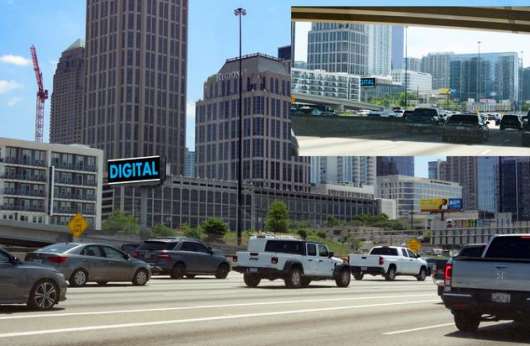 Location photo for Williams St NW near Arts Center, Midtown Atlanta (Atlanta)