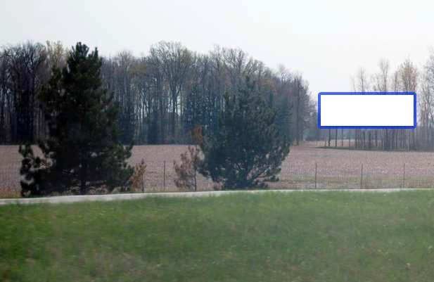 Location photo for e/s I-75, 1.2 n rt.235 (MT Cory exit) F/N