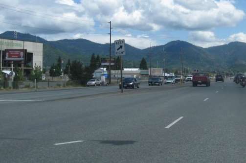  REDWOOD HWY NL 1000' W/O FAIRGROUNDS RD.  Media