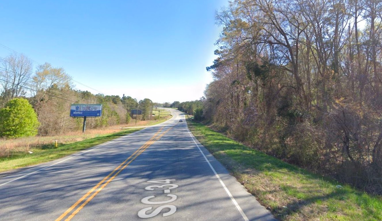 Location photo for SC-34 near Tienda de cesped (Newberry)