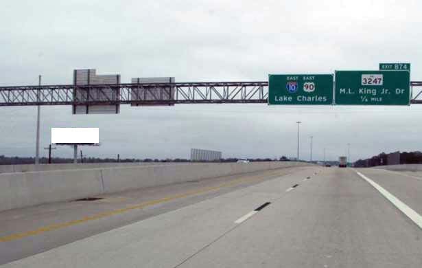I-10 .10 mi E/O Womack N/S F/W Media