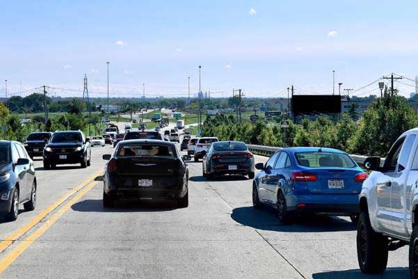 Roberts Rd W/O I-270 Hwy S/S F/W Media