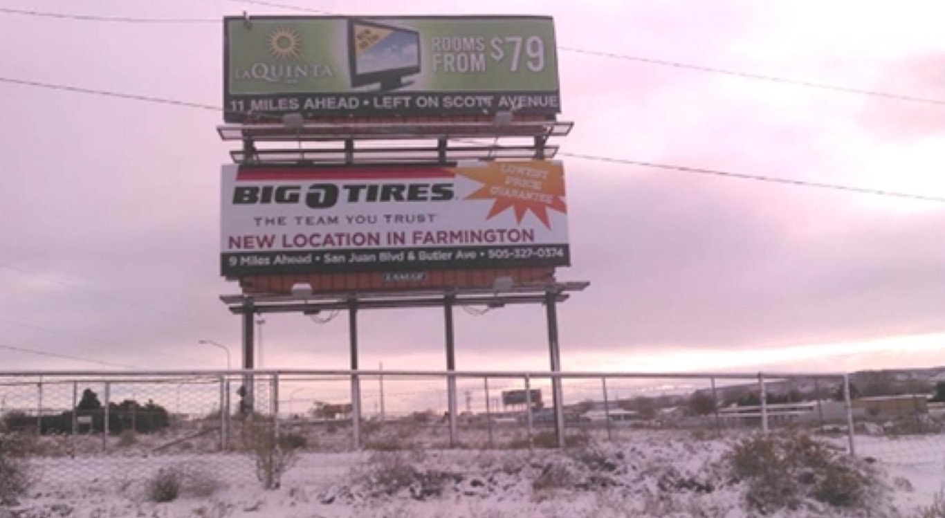 Location photo for US-64 near 4208 U.S. 64 (Central Center) (Kirtland)