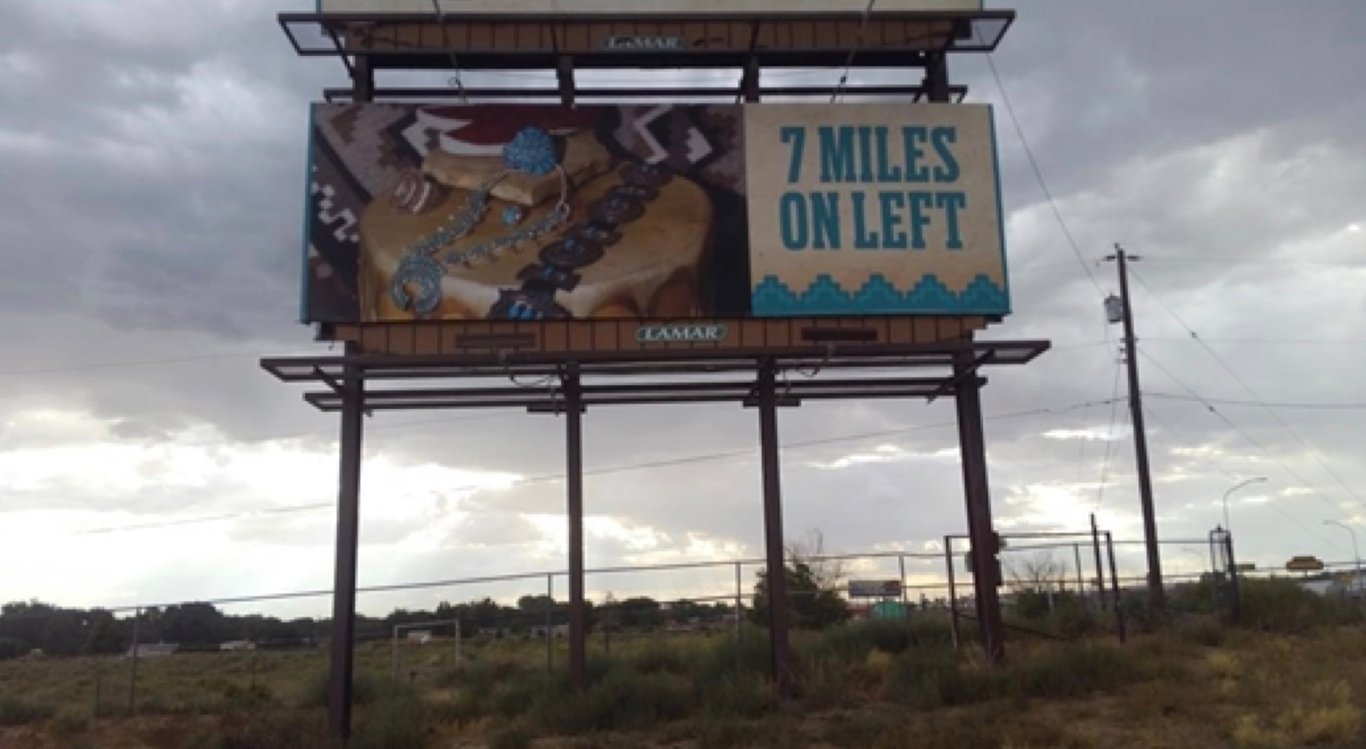 Location photo for US-64 near 4208 U.S. 64 (Central Center) (Kirtland)