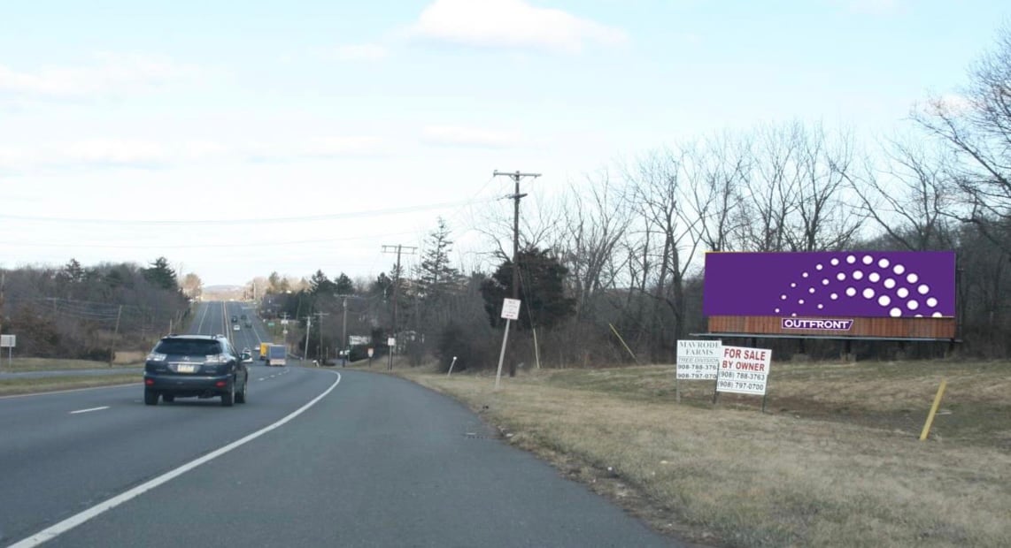 Location photo for Rt 202 900 ft N/O Old York Rd E/S F/S