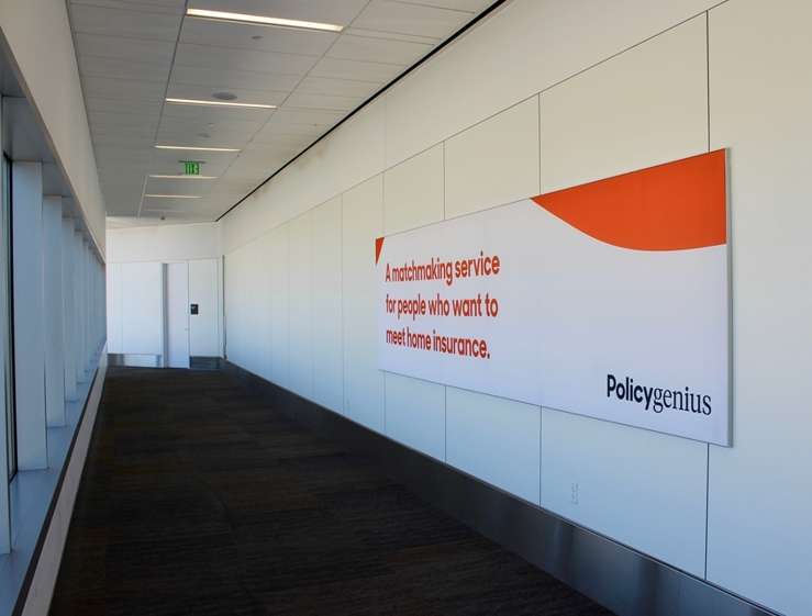 Tension Fabric Display in San Francisco, CA