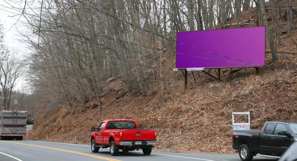 E/S Rt 619 (Frenchtown Rd) 300' N/O Ravine Rd  Milford F/S Media