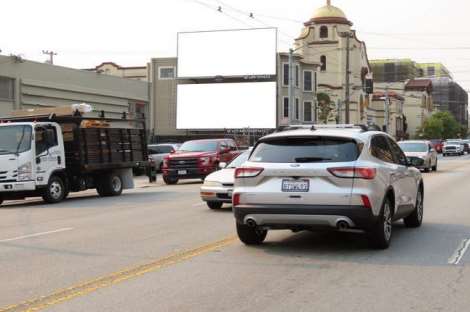 Location photo for S Van Ness Ave near In Chan Kaajal Park, Mission District (SF)