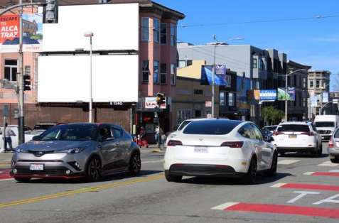 Location photo for Mission St near 30th St & Mission St, Bernal Heights (SF)