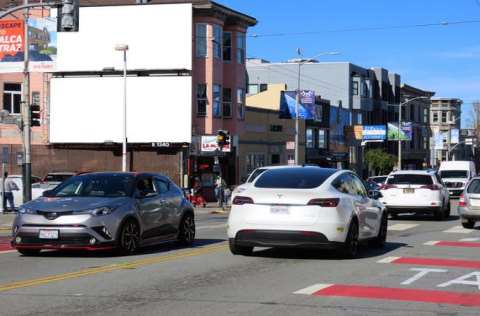 Location photo for Mission St near 30th St & Mission St, Bernal Heights (SF)