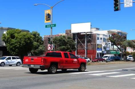 Location photo for Geary Blvd near Geary Blvd & 3rd Ave, Inner Richmond (SF)