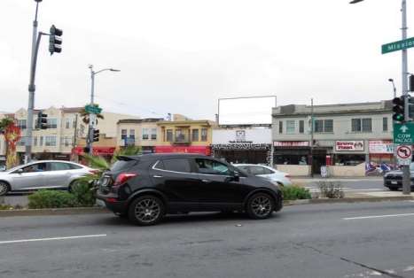Location photo for Mission St near Geneva Ave & Mission St, Excelsior (SF)