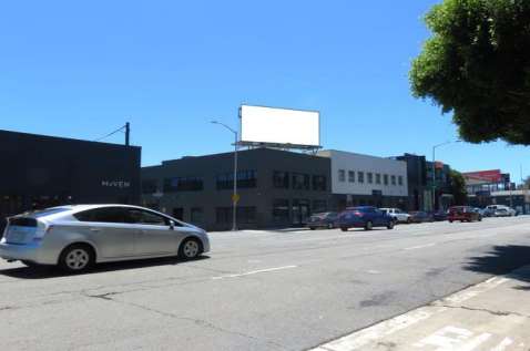 Location photo for Harrison St near University of the Pacific, Arthur A. Dugoni School of Dentistry, SoMa (SF)