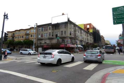 Location photo for Polk St near Helen Wills Playground Park, Polk Gulch (SF)