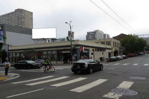 Location photo for Polk St near Antique Vibrator Museum, Polk Gulch (SF)