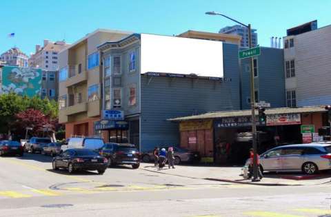 Location photo for Jackson St near Chinese Hospital, Nob Hill (SF)