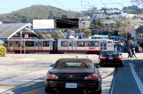 Location photo for Ulloa St near West Portal Station, West of Twin Peaks (SF)