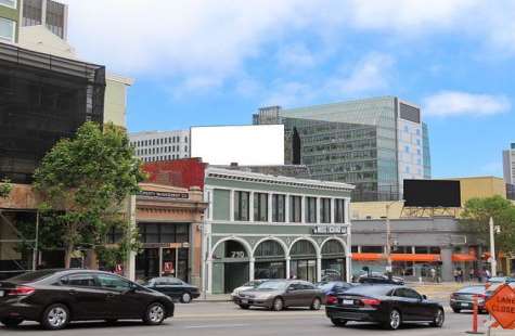Location photo for Turk St near Civic Center Plaza, Tenderloin (SF)