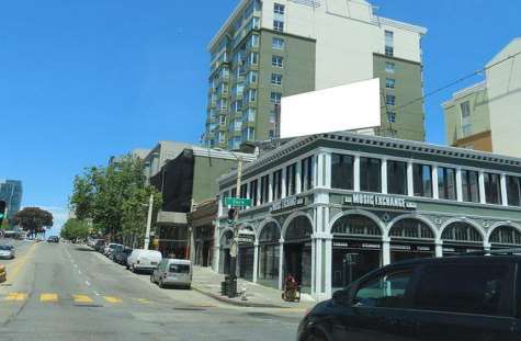 Location photo for Turk St near Civic Center Plaza, Tenderloin (SF)