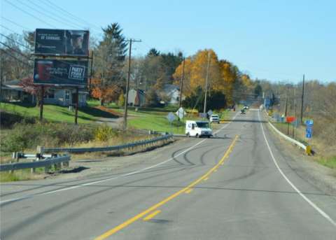 4868 East Pike Rd. US40 in Muskingum County - Top - Facing East Media