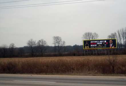 Location photo for I-70, 1 MI E/O I-675 SS FW 20x80