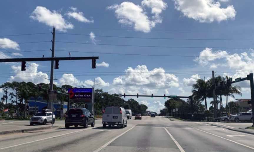 Location photo for SE Monterey Rd near Monterey Shopping Plaza (Stuart)