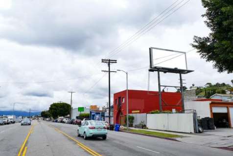 Location photo for Valley Blvd near Cal State LA Parking Structure D, Northeast Los Angeles (Los Angeles)