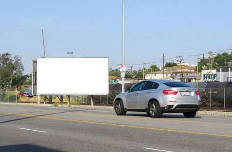 Location photo for Valley Blvd near Cal State LA Parking Structure D, Northeast Los Angeles (Los Angeles)