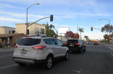 Location photo for Adams Ave near Adams Av & Boundary St, North Park (San Diego)