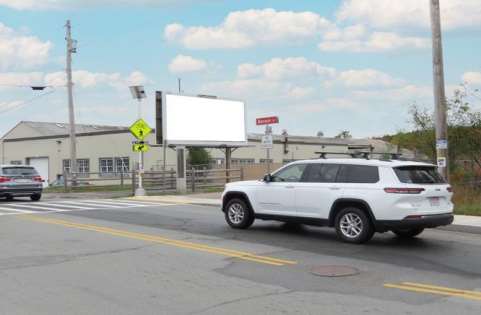 Location photo for Water St near MART Garage (City Line), Fitchburg (Fitchburg)