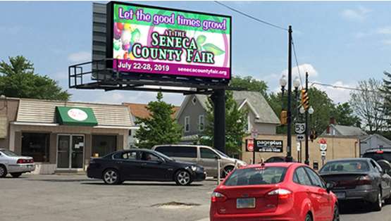 252 S Sandusky Ave (SR 53) @ W Market (SR 18) WS W/S, S/F