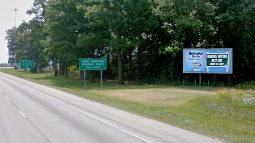 US 23, WL, 1/2 mi n/o Wyandot Ave(CR 330) W/S, I, N/F