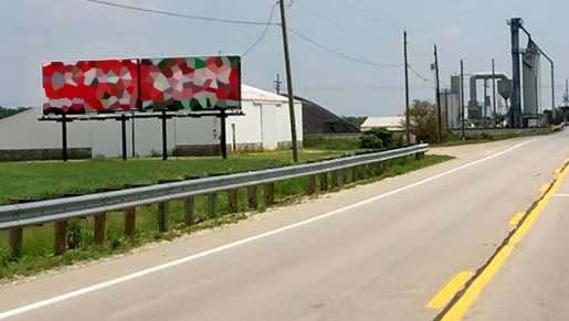 US 224 W 0.25 mi W/O US23 SS, W/F Media