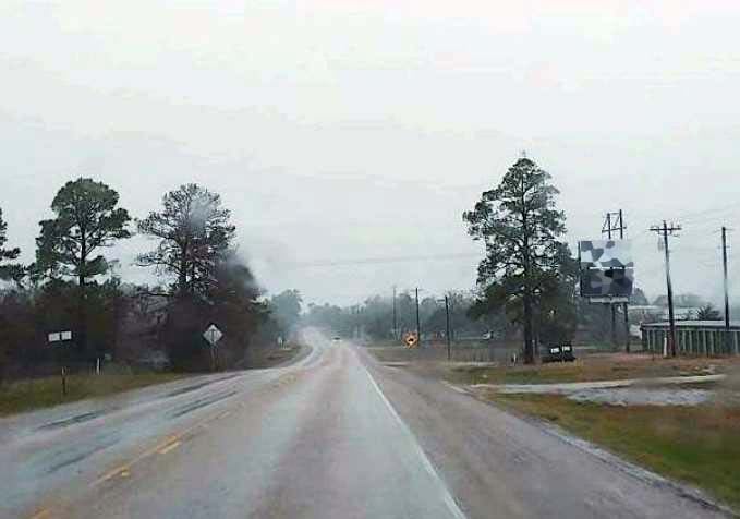 US 77/ 9 mi N/O La Grange-Top Face