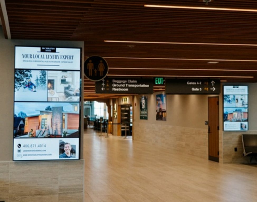 Digital, Glacier Park International Airport