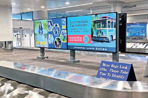 Billboard in West Columbia, SC