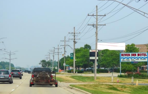 Location photo for Northwest Hwy near STONE HILL CENTER (Fox River Grove)