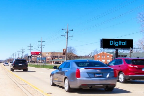 Location photo for Northwest Hwy near STONE HILL CENTER (Fox River Grove)