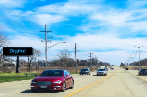 Location photo for Northwest Hwy near STONE HILL CENTER (Fox River Grove)