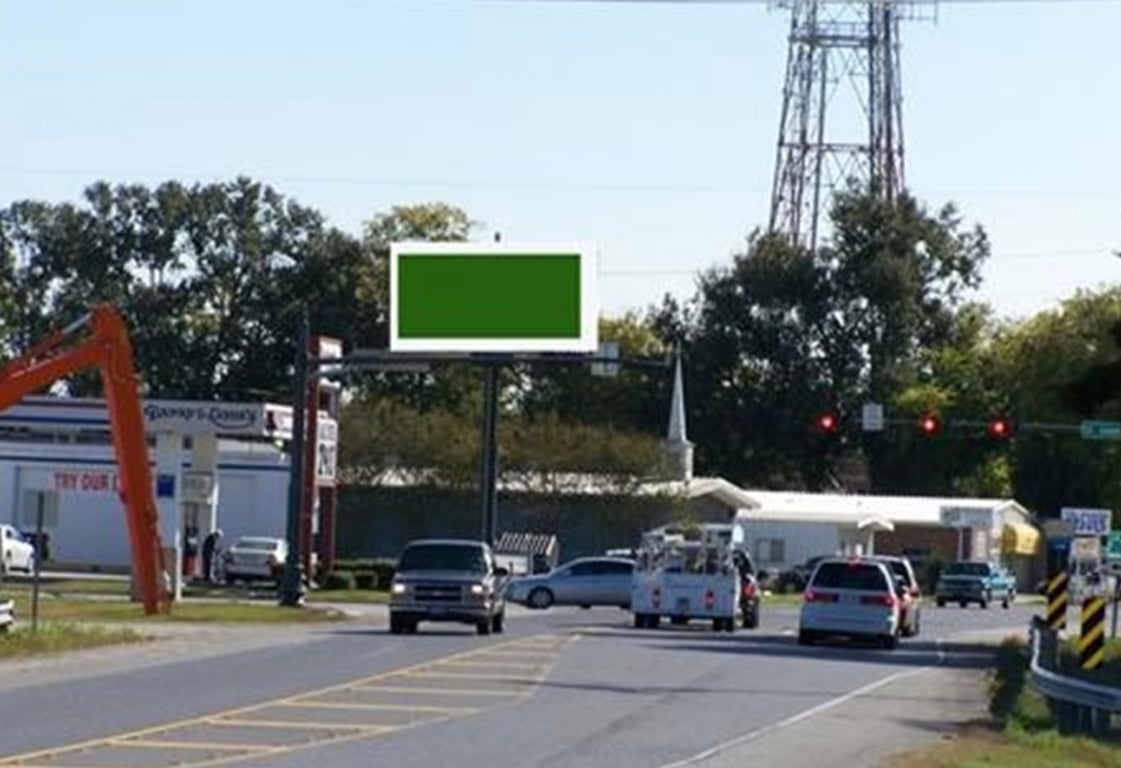 Location photo for LA-311 near Saint Charles Street NSU Outbound (Houma)