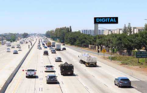 Location photo for E Campus Dr near Arboretum and Botanical Garden at Cal State Fullerton (Fullerton)