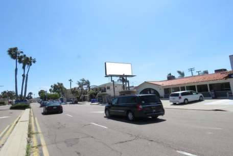 Location photo for Mission Blvd near PB Drive, Mission Beach (San Diego)