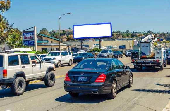 Location photo for Garnet Ave near PB Gateway Center, Pacific Beach (San Diego)