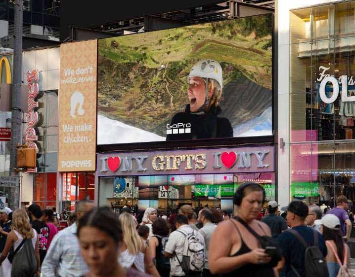 Location photo for Broadway near Times Square, Manhattan (New York)