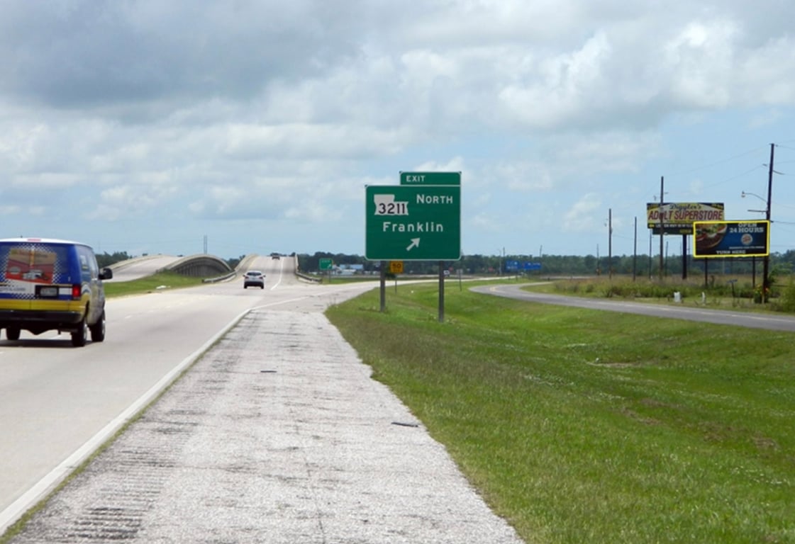 Location photo for Frontage Rd (Franklin)
