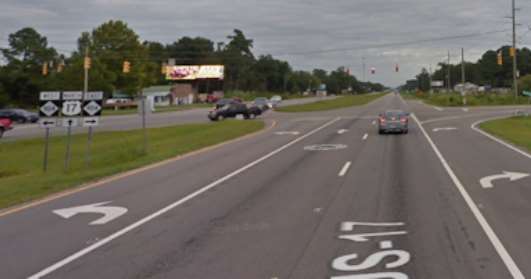 Us17, Just N/O Nc904 Ws/Fs Ocean Isle Beach Nc 28469 (Brunswick County) Media